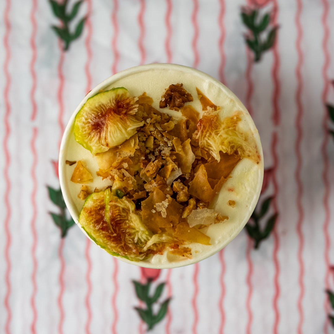 Orange Blossom Fig and Walnut Crunch