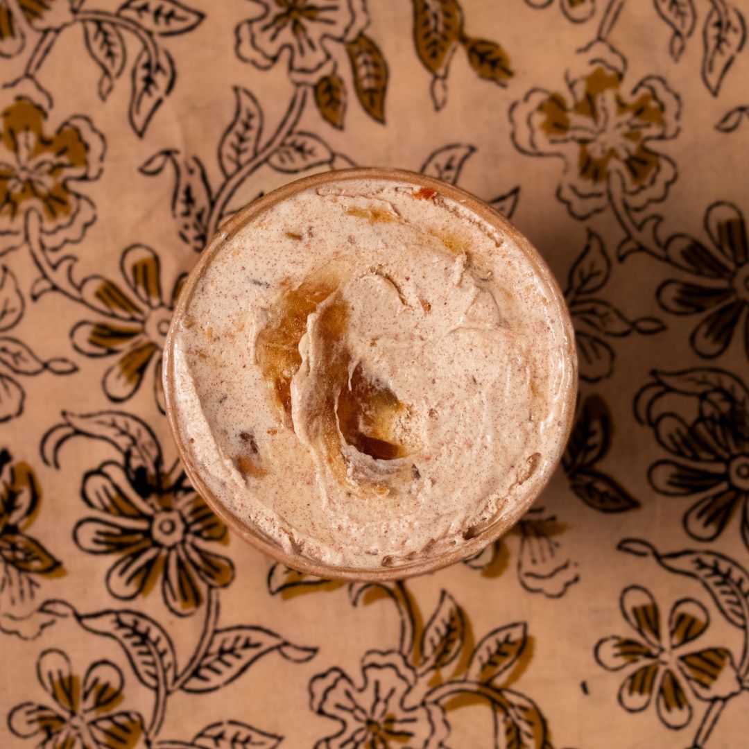 Dates Ice Cream (No-Sugar)