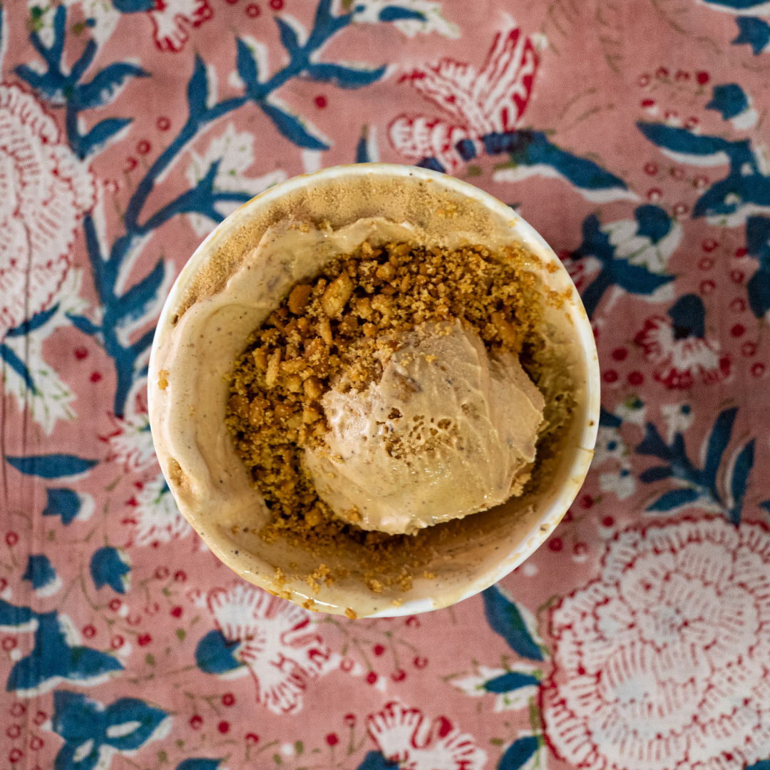 Karak Chai w/ Toasted Biscuits