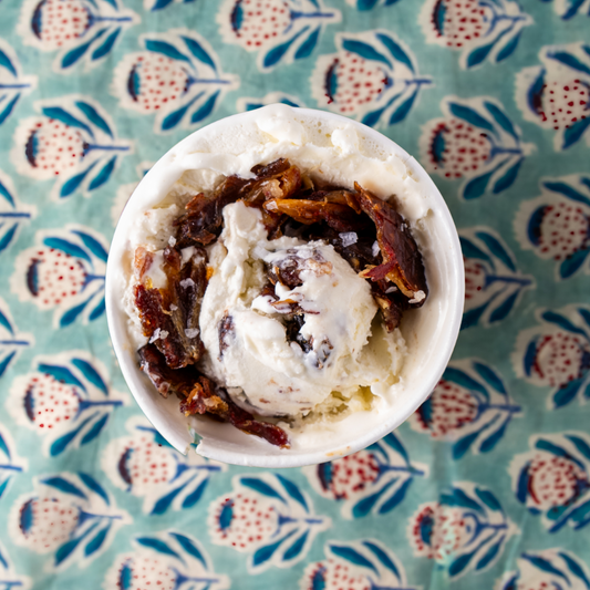Olive Oil Roasted Dates & Sea Salt