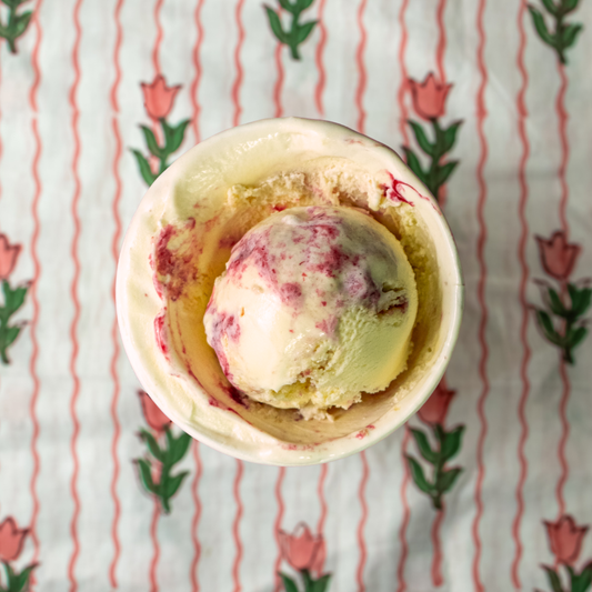 Custard Berry Trifle