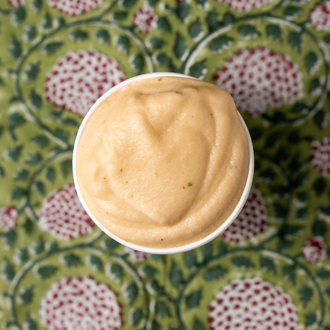 Melon Basil Sorbet