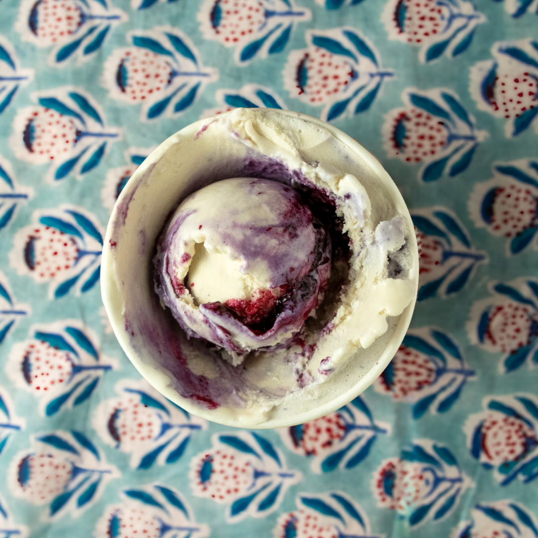 Blueberry Earl Grey