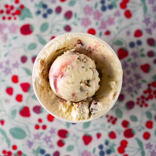 Strawberry Cream Pie