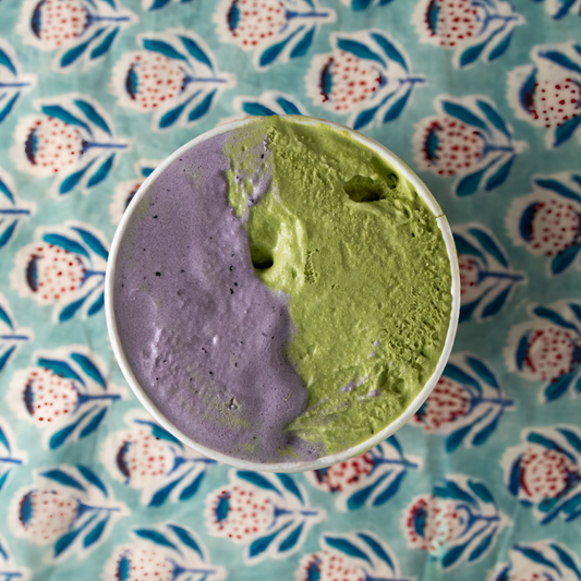 Matcha Blueberry